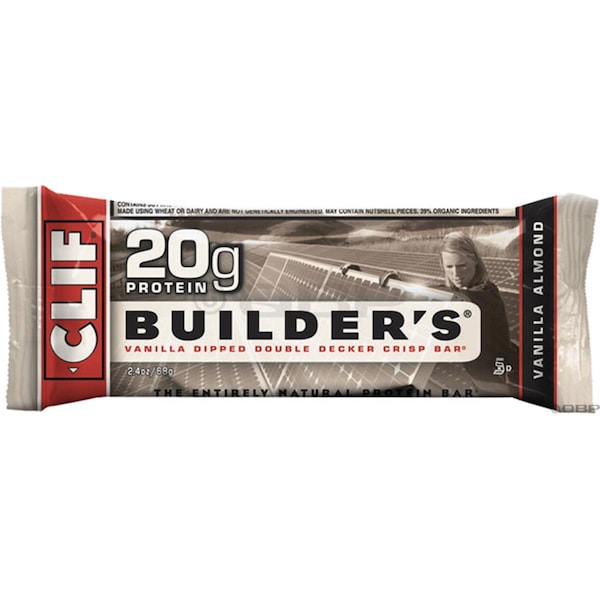 Clif Vanilla Almond Builder Bar 33631 Zoro